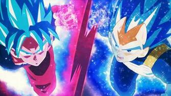 Wallpaper 4k Dragon Ball Super Saiyan Blue
