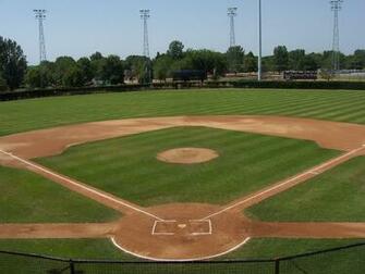 Baseball Field Background HD Wallpaper