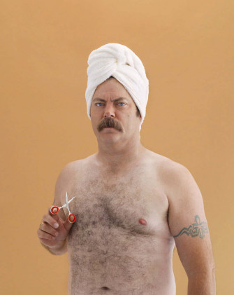 Nick Offerman Wallpaper