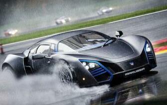 Marussia B2 Wallpaper