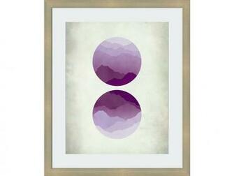 Surya Accessories Mountain Vision Wall Art Is110a Pala