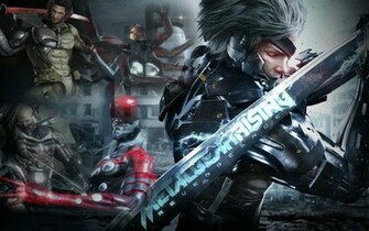 Metal Gear Rising Revengeance HD Wallpaper Background