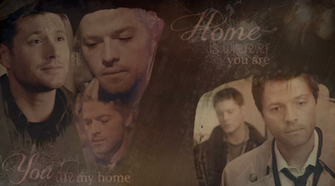Destiel Wallpaper You By