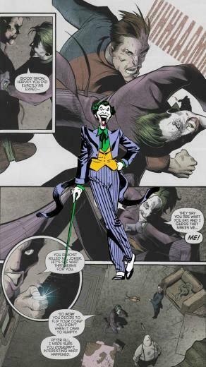 iPhone Wallpaper Comics Joker