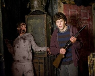 Columbus The Zombies Zombieland Wallpaper