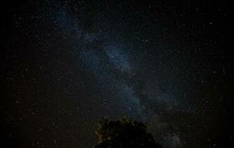 Wallpaper Stars Night Milky Way Space