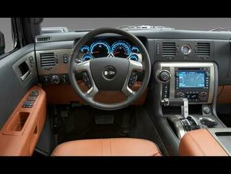 Hummer H2 Dashboard Wallpaper