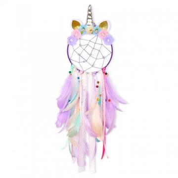 Buy Basumee Unicorn Dream Catcher Wall Decor Cute Feather