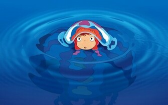 Ponyo Wallpaper