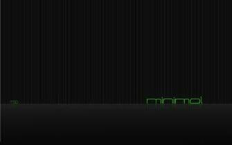 Minimal Wallpaper By Imdotms