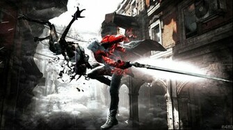 Dmc Devil May Cry HD Wallpaper Res