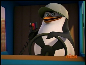 Skipper The Epic Trucker Penguins Of Madagascar Image