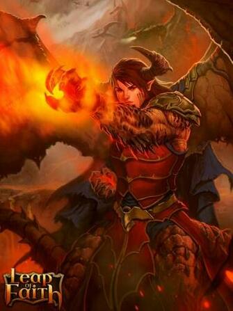 Fire Mage Advanced By Dleoblack