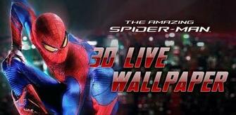 Amazing Spider Man 3d Live Wp Wallpaper