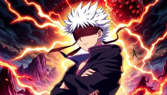 Gojo Anime Wallpaper