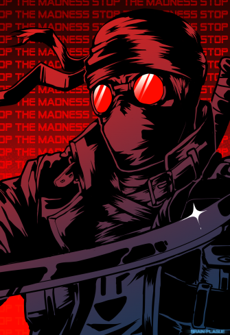 Madness Combat Hank Wallpaper