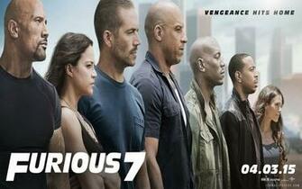 Furious Movie HD Wallpaper IHD