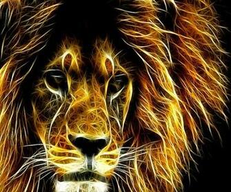 Wallpaper For Gt White Lion 3d
