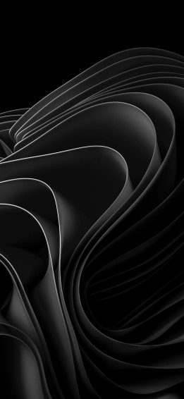 Windows Wallpaper 4k Black Abstract Stock