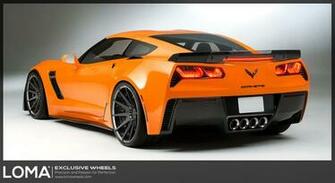 Loma C7 Corvette Stingray Body Kits And Wheels