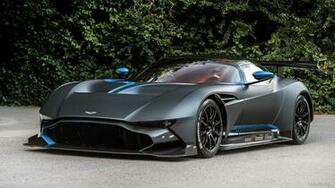 Aston Martin Vulcan Front HD Wallpaper