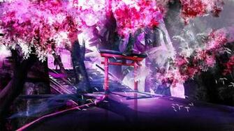 Anime Landscape Wallpaper HD Desktop And Mobile Background