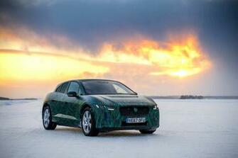 Jaguar Ipace Side High Resolution Wallpaper Autoweik