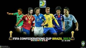 Fifa Confederations Cup Brazil By Jafarjeef