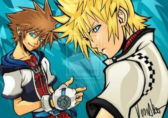 Roxas And Sora By Verkoka