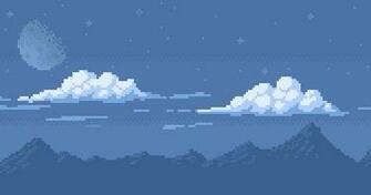 Game Concept Pixel Art Background And Background