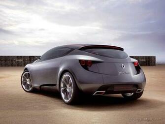 Renault Megane Coupe Wallpaper HD Car