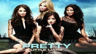 Exclusive Pretty Little Liars Wallpaper
