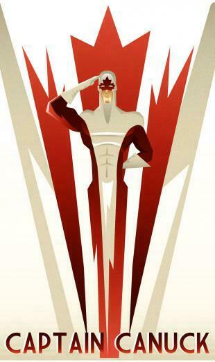 Captain Canuck By Rodolforever