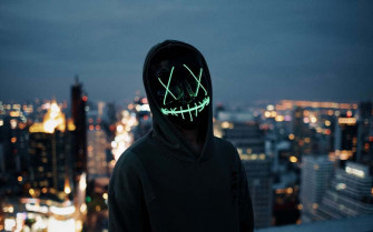 4k Mask Wallpaper