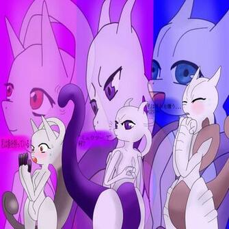 Mewtwo Mega X And Y By Psychicladymewtwo
