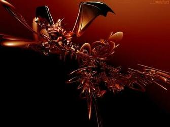 Abstract Dragon Wallpaper