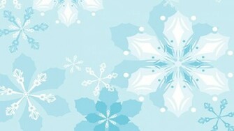 Snowflake Background