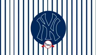 New York Yankees Logo Wallpaper