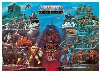 Masters Of The Universe Computer Wallpaper Desktop