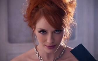 HD Christina Hendricks Wallpaper HDwallsource