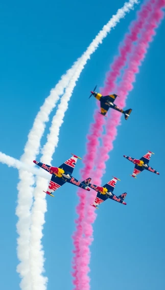 Red Bull Air Race Wallpaper