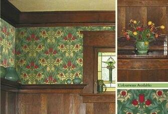 Charles Rupert Designs Historic Wallpaper And Fabrics