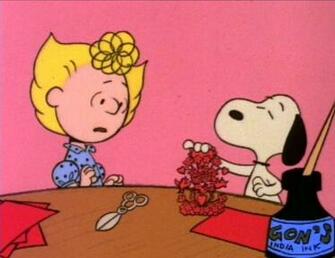 Happy Valentines Charlie Brown