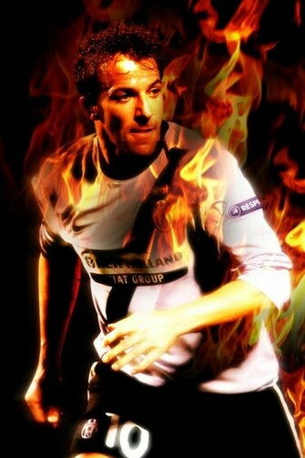 Del Piero iPhone Wallpaper