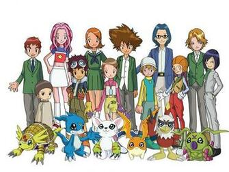 Digimon Pixel Wallpaper Full HD