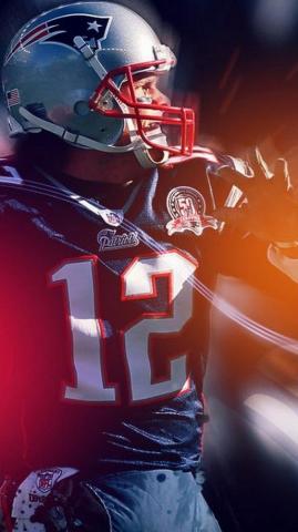 Tom Brady iPhone X Wallpaper HD Phone