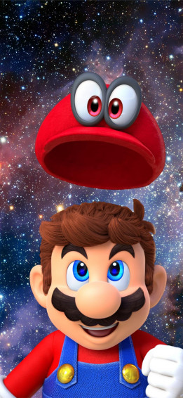 Super Mario Bros iPhone Wallpaper