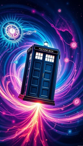 Doctor Who Phone Wallpaper