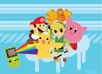 Nintendo Wallpaper
