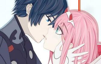 Wallpaper Girl Love Kiss Guy Tears Darling In The